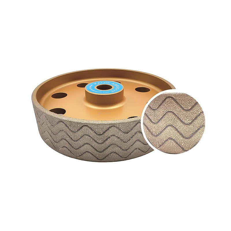 Vaakumjoodisega multifunktsionaalne teemantlihvketas